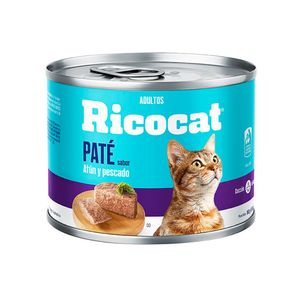 Ricocat Adulto Pate Atún y Pescado 160 Gr