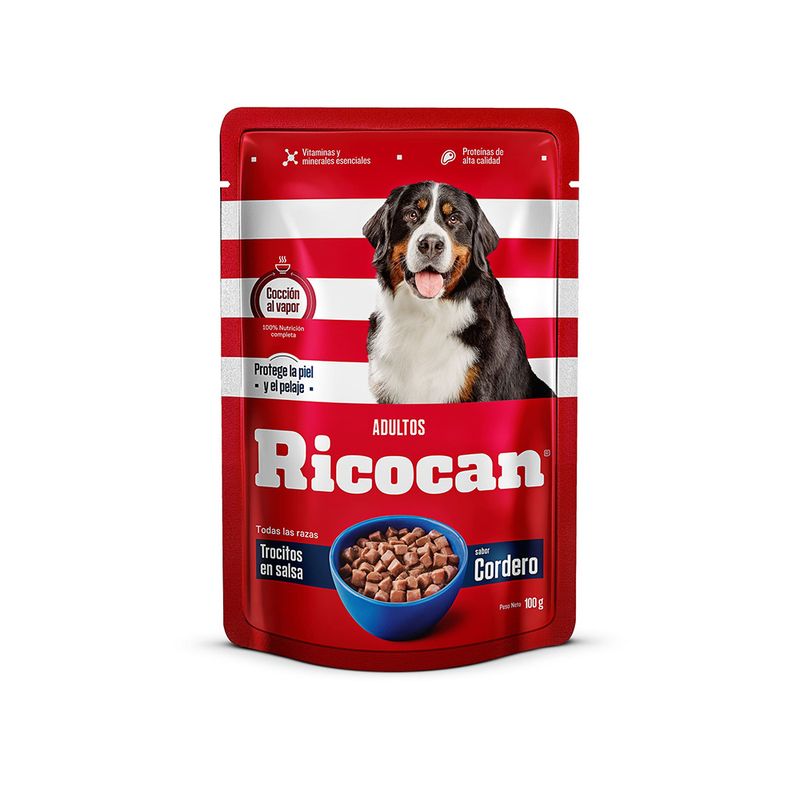 Ricocan-Adulto-Cordero-Trocitos-Pouch-100-Gr