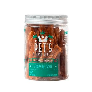 Pet´s Republic Strips de Pavo x 88 gr