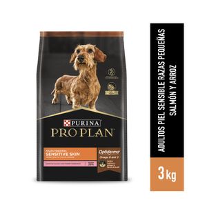 Pro Plan Adult Sensitive Small Breed  3 Kg - Adulto Raza Pequeña Sensible