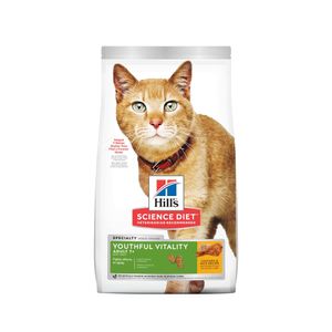 Hills SD Feline Adult 7+ Youthful Vitality 1.4 kg - Adultos Mayores