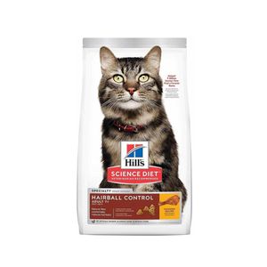 Hills SD Feline Hairball Control 7+ Active Longetivy 1.6 kg - Adultos Mayores Control de Bolas de Pelo