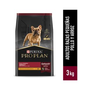 Pro Plan Adult Small Breed  3 Kg - Adulto Raza Pequeña