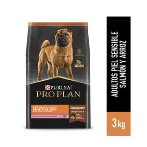 Pro Plan Adult Sensitive 3 Kg -  Adulto Raza Med/Grande Sensible