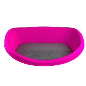 Basa Cama Sleepy L + Colchoneta Fucsia