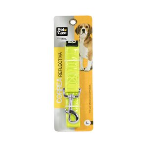 Pet Care Correa Reflectiva para Perro talla L