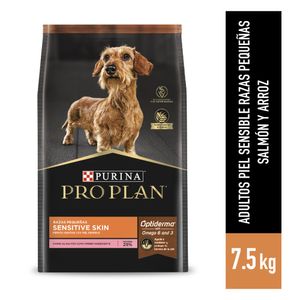 Pro Plan Adult Sensitive Small Breed 7.5 Kg - Adulto Raza Pequeña Sensible