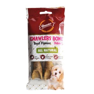 Gnawlers Bone 4.5" x 2 und - Hueso mediano