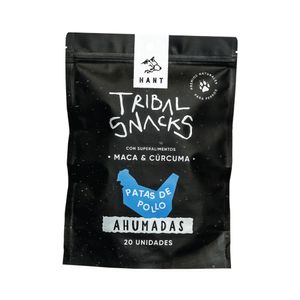 Hant Tribal Snacks Patas de Pollo - Bolsa x 20 und