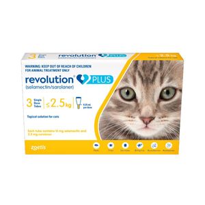 Revolution Plus x 0.25 Ml x 1 und (menos de 2.5 kg)