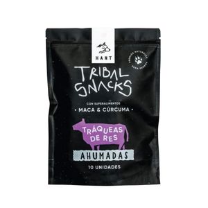 Hant Tribal Snacks Traqueas de Res - Bolsa x 10 und