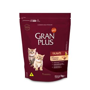 Gran Plus Gatito Pollo & Arroz 1 Kg