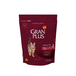 Gran Plus Gato Adulto Carne & Arroz 3 Kg