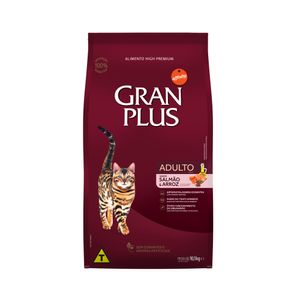 Gran Plus Gato Adulto Salmon & Arroz 10 Kg