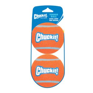 Chuckit! Tennis Ball  - Pelota de Tennis Extra Large pack x 2 und