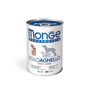 Monge Monoprotein Cordero 400 g