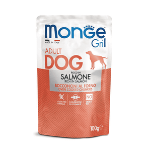 Monge Grill Salmón 100 g