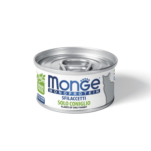 Monge Feline Adult Monoprotein Conejo 80 g
