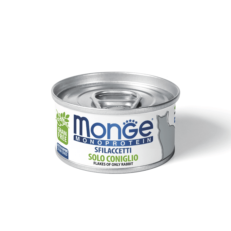 Monge-Feline-Adult-Monoprotein-Conejo-80-g