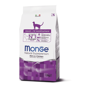 Monge Feline Adult - Felino Adulto 1.5 kg