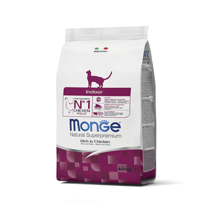 Monge Indoor - Gato de Interior 400 g