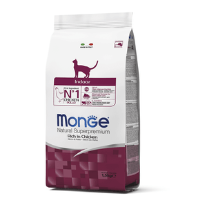 Monge Indoor - Gato de Interior 1.5 kg