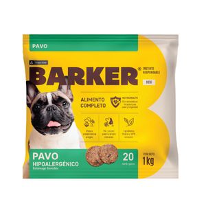 Barker Hamburguesas de Pavo x 20 und - 1 kg