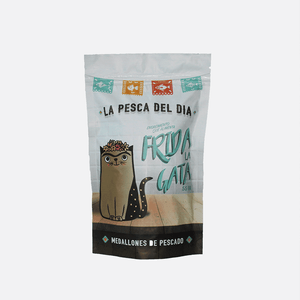 Don Fermin Frida La Gata Snack Medallones de Atún Liofilizado 55 Gr