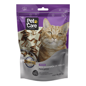 Pet Care Sandwich de Pollo x 80 gr