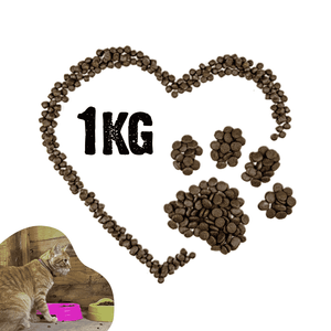 Donación directa alimento gato - 1 kg