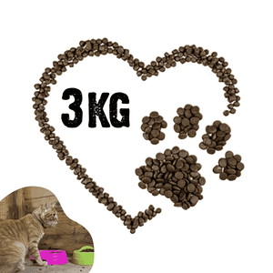 Donación directa alimento gato - 3 kg