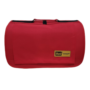 Claws & Paws Transportador de Tela de Color Rojo #3 45 x 24 x 24 cm