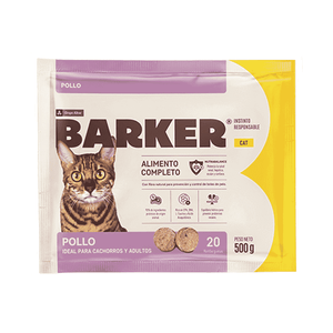 Barker Cat Hamburguesas de Pollo x 20 und - 500 gr