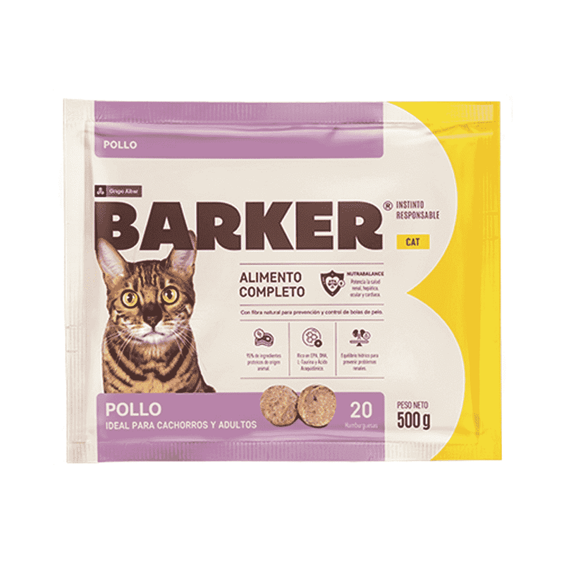 Barker-cat