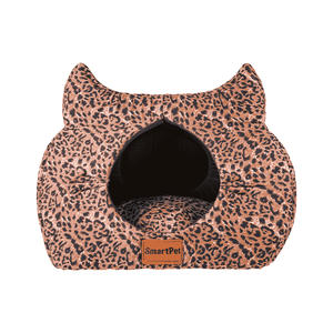 Smartpet Cama Cubo Meow TU Animal Print - 46cm x 29cm