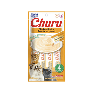 Churu Cat Chicken Recipe - Sabor Pollo 14 gr x 4 Tubos