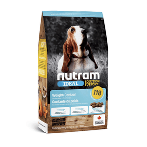 Nutram I18 Ideal Weight Control Dog 2 Kg - Control de Peso