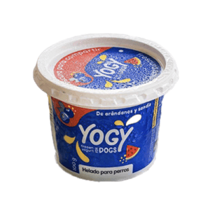 Yogy Helado de Yogurt 100% Natural de Arándanos y Sandía - 1 und x 100 gr