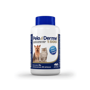 Vetnil Pelo & Derme 1500 mg - 60 cap