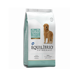 Equilibrio Veterinary Dog Obesity & Diabetic 2 Kg