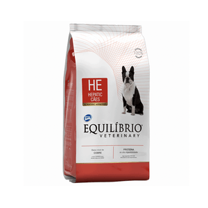 Equilibrio Veterinary Dog Hepatic 2 Kg