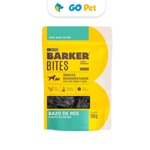 Barker Bites Snacks Deshidratados de Bazo de Res 100 gr
