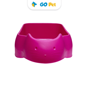 Sanremo Baño para Gato Fucsia