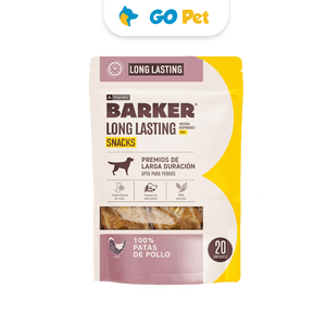 Barker Long Lasting Patas de Pollo x 20 und