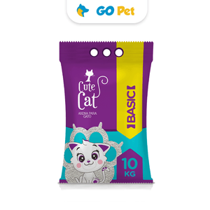 Cute Cat Basic Arena para Gato 10 Kg