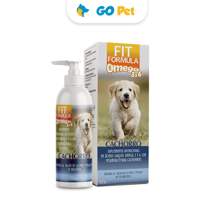 Drag Pharma Vitamina Fit Fórmula Omega 3 y 6 Puppy 125 ml