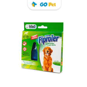 Fiproler Pipeta Antipulgas Para Perro 21Kg - 40Kg 2.7 ml