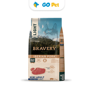 Bravery Light Iberian Pork Mini Adult Small Breeds - Adulto Cerdo Ibérico Light Raza Pequeña y Mini  7 kg