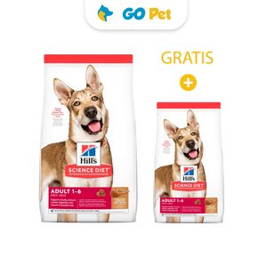 PACK Hills SD Adult Lamb & Rice 15 kg + 7 kg- Adulto - Cordero y Arroz