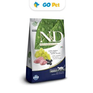 N&D Feline Cordeiro e Blueberry - Cordero y Arándano 1.5 Kg